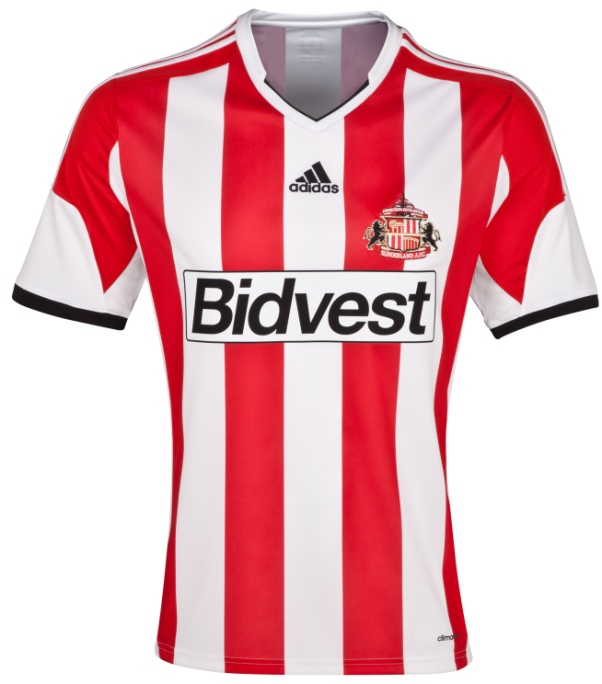 13-14 Sunderland AFC Home Jersey Shirt